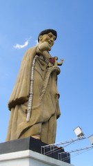 Naklejka premium Antanio saint statue - Brazil