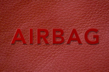 Word Airbag Car interior