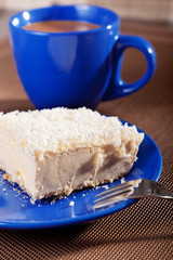 Homemade icecream cake