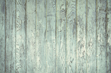 Fototapeta na wymiar faded turquoise painted wood background