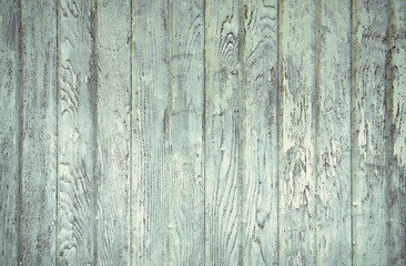 faded turquoise painted wood background