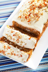 Christmas cake with nuts