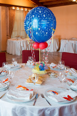 Palloncini per addobbi e decorazione per Prima Comunione