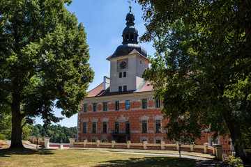Fototapeta premium Chateau Bechyne, Europe, Czech Republic