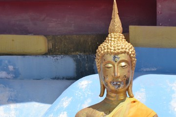 Goldener Buddha