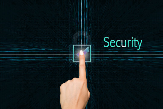 Security best&auml;tigen