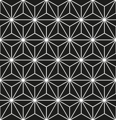 Seamless Vector Geometric Pattern Texture