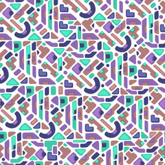 Ethnic seamless pattern. Vector illustration