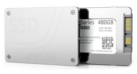 SSD hard disk