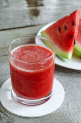 Watermelon smoothie