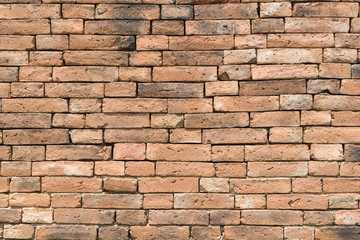 Background of old brick wall