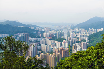 Fototapeta premium Hong Kong House