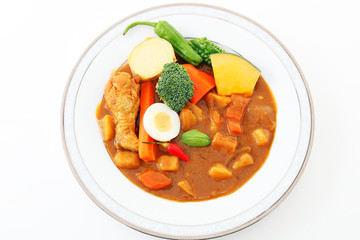 おいしそうなカレー