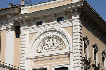 Rome,Italy,Palace,spring.