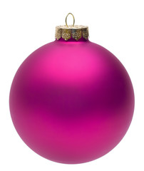 Pink Christmas Ball