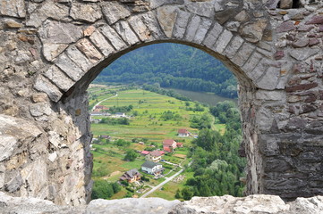 Strecno castle,Slovakia