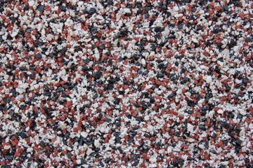 background with small colored stones
