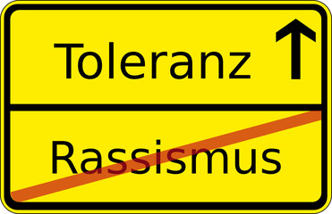 Rassismus - Toleranz (Asyl)