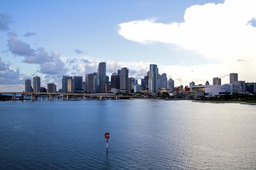 Miami Downtown skyline