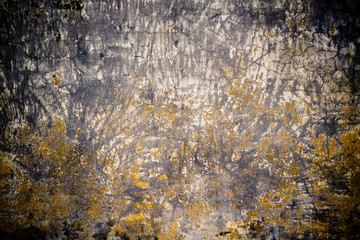 Verwitterte Wand Hintergrund düster