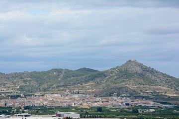 Obraz premium Játiva, España.