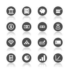 Finance icons