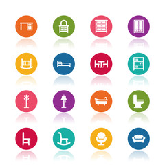 Furniture icons