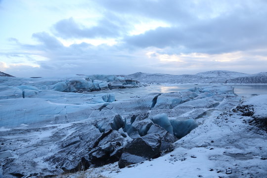 Gletscher in Island