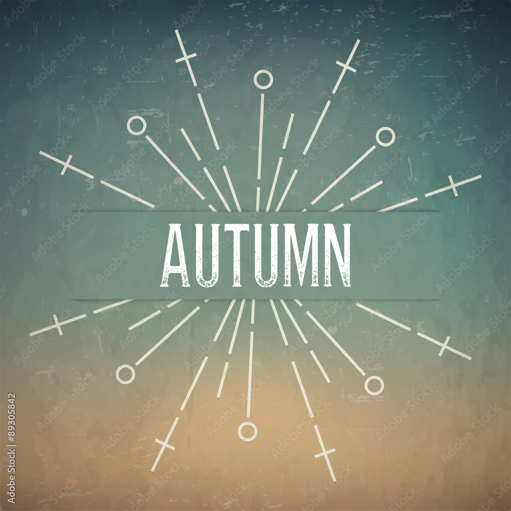 Poster abstract creative concept vector design layout with text -