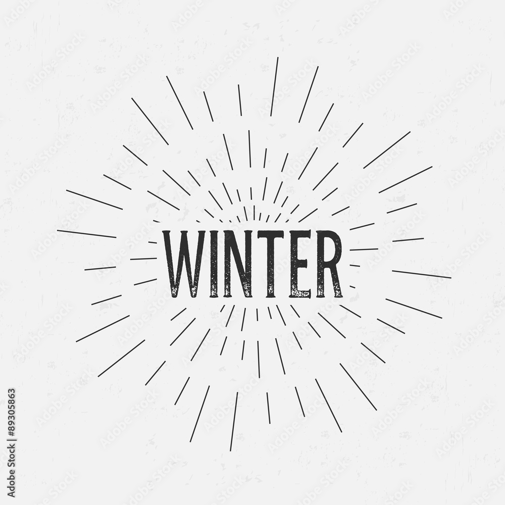 Poster abstract creative concept vector design layout with text -