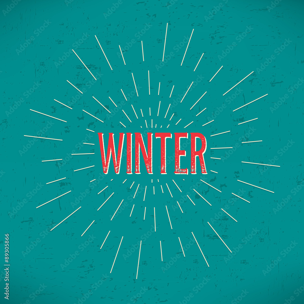 Poster abstract creative concept vector design layout with text -
