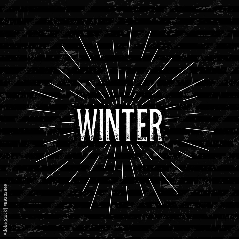 Poster abstract creative concept vector design layout with text -