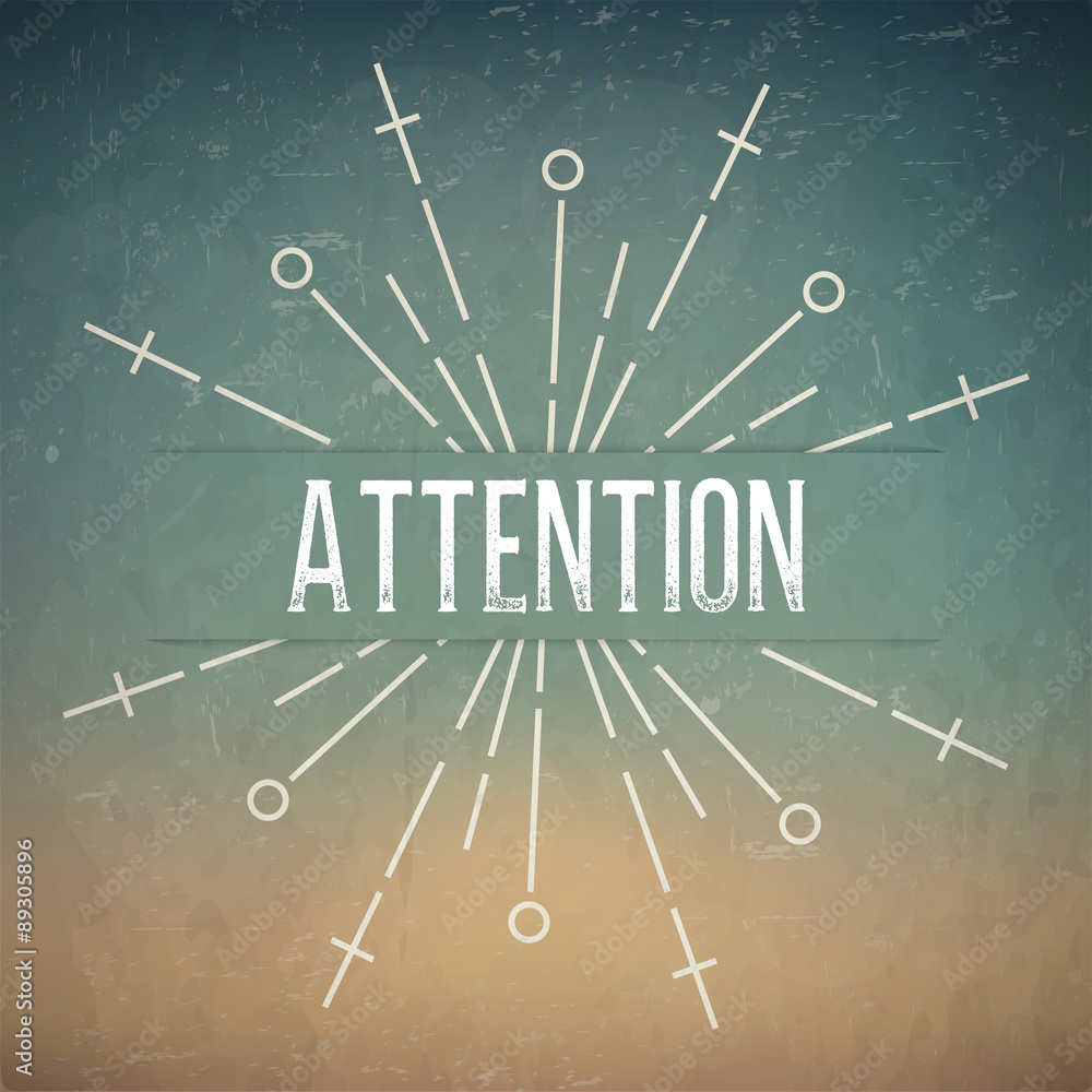 Poster abstract creative concept vector design layout with text -