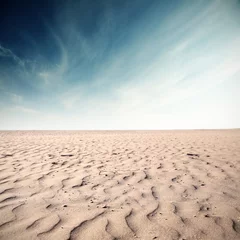 Foto op Canvas woestijn © magdal3na