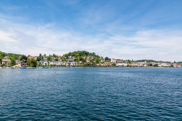 Fototapeta premium Gmunden, Traunsee, Austria