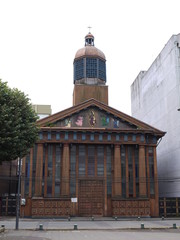 Fototapeta na wymiar Church in Chile