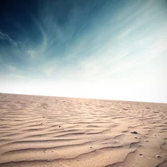Foto op Aluminium woestijn © magdal3na