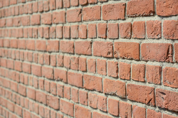 Obraz premium Ziegelmauer Hintergrund