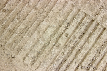 Tracks of caterpillar background