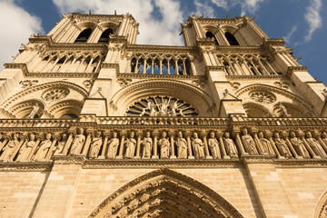 cathédrale Notre dame de Paris, Paris, France