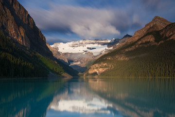Lake Louise in the early morning light