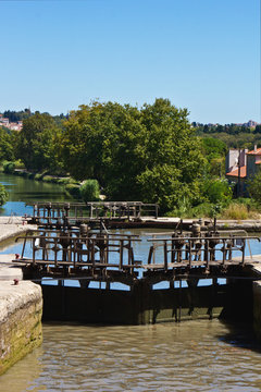 Schleuse Fonserannes in Beziers 9