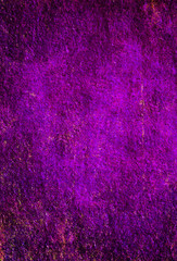 Violet wall texture or background