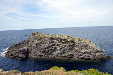 belle ile en mer -cote sauvage