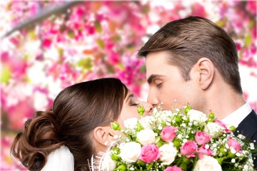 Naklejka premium Wedding.