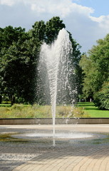 water fountain