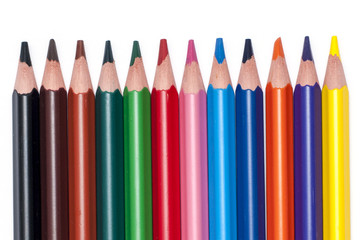 Colored pencils