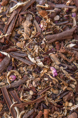 Herbs at market in Marrakesh, Morocco