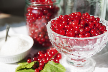 Berries on the table