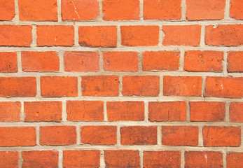 Obraz premium Brick wall as an abstract background